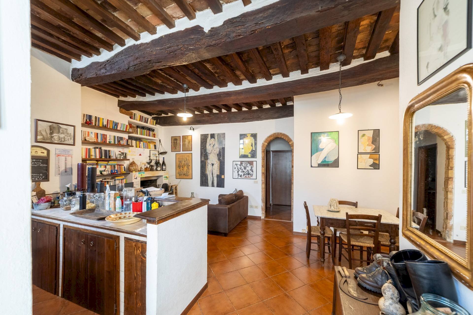 Foto 3 - Quadrilocale Via Giuseppe Garibaldi
 
65, Magliano in Toscana - foto 3