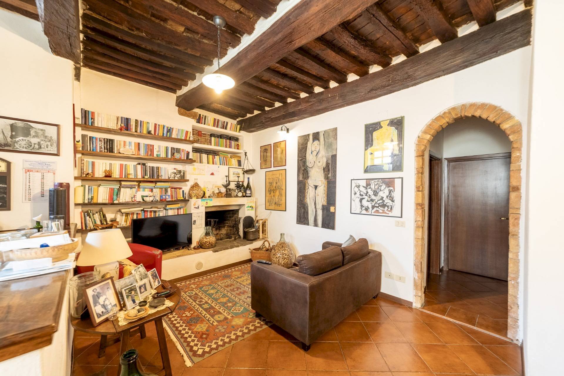 Foto 2 - Quadrilocale Via Giuseppe Garibaldi
 
65, Magliano in Toscana - foto 2