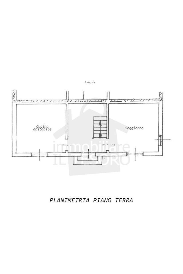 Casa indipendente via Arpino, Santarcangelo di Romagna - planimetria 1