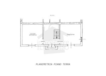 Planimetria - Casa indipendente via Buscone, Santarcangelo di Romagna - foto 13