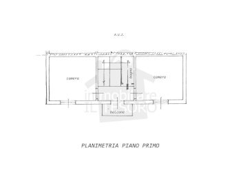 Planimetria - Casa indipendente via Arpino, Santarcangelo di Romagna - foto 14
