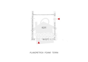 Planimetria - Casa indipendente via Buscone, Santarcangelo di Romagna - foto 15