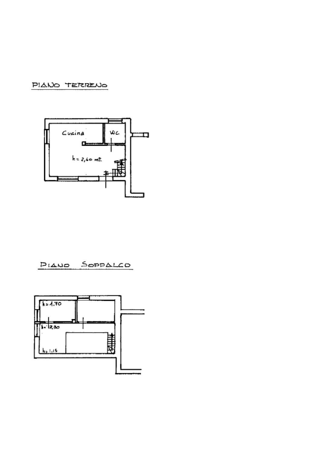Villa Venasca - planimetria 1
