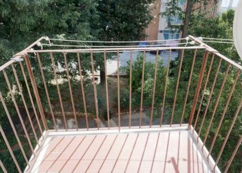 Balcone - Trilocale via San Bartolomeo del Fossato, 100, Genova (zona Sampierdarena) - foto 10