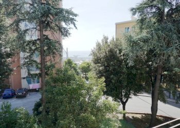 Vista - Trilocale via San Bartolomeo del Fossato, 100, Genova (zona Sampierdarena) - foto 16