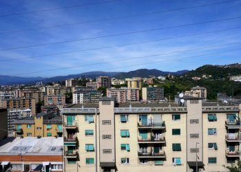 Vista - Trilocale via San Bartolomeo del Fossato, 100, Genova (zona Sampierdarena) - foto 20