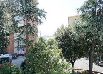 Vista - Trilocale via San Bartolomeo del Fossato, 100, Genova (zona Sampierdarena) - foto 25