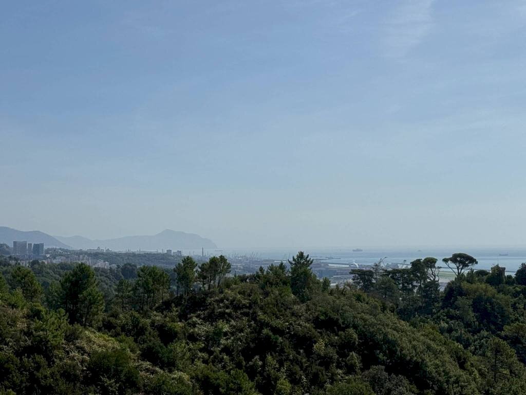 Vista - Three-room apartment via Emilio Salgari, Genova (neighborhood Pegli) - photo 1