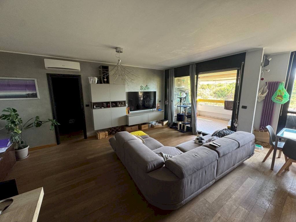 Salone - Three-room apartment via Emilio Salgari, Genova (neighborhood Pegli) - photo 3