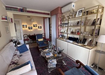 Salone - Appartamento via Virgilio, 19, Bordighera - foto 8