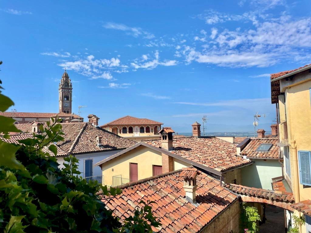 Vista - Casa indipendente via Silvano, 6, Monforte d'Alba - foto 3