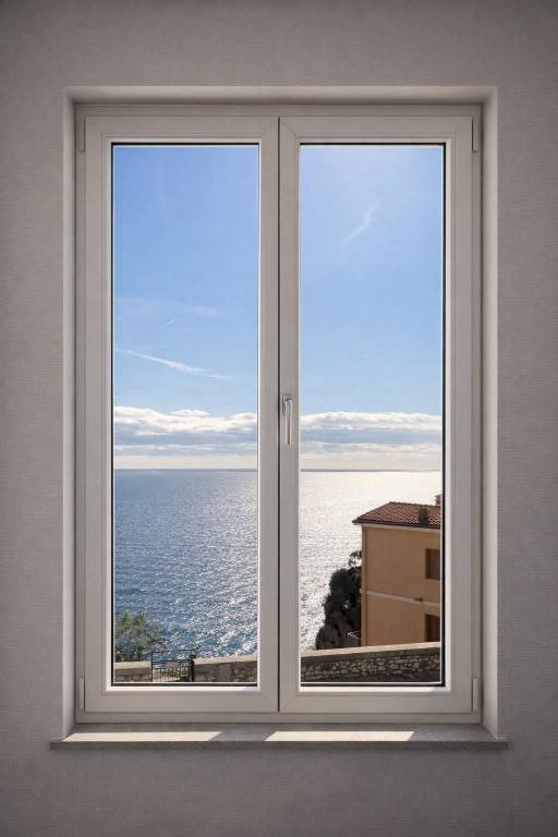 Vista - Trilocale corso Mentone, 48, Ventimiglia - foto 2