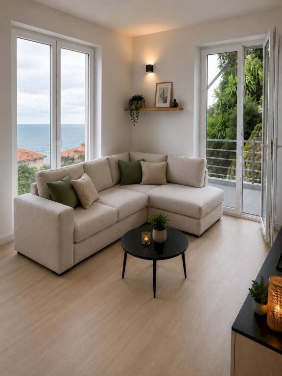 Salone - Two-room apartment corso Mentone, 48, Ventimiglia - photo 2