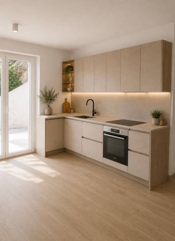 Cucina - Bilocale corso Mentone, 48, Ventimiglia - foto 3