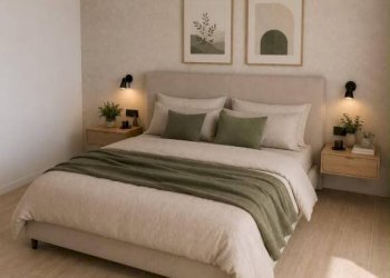 Camera da letto - Two-room apartment corso Mentone, 48, Ventimiglia - photo 4