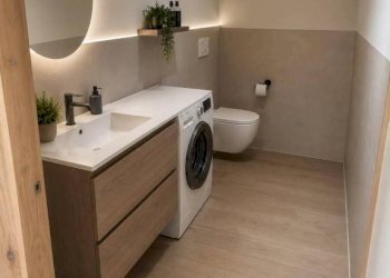 Bagno - Bilocale corso Mentone, 48, Ventimiglia - foto 5