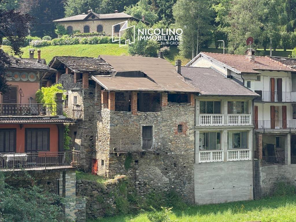 Facciata - Rustic via Duccio Galimberti, 12, Pradleves - photo 1