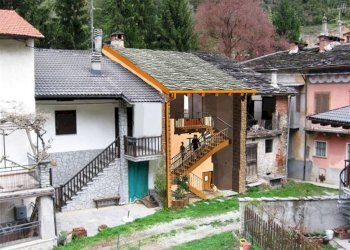 Facciata - Rustic via Duccio Galimberti, 12, Pradleves - photo 14