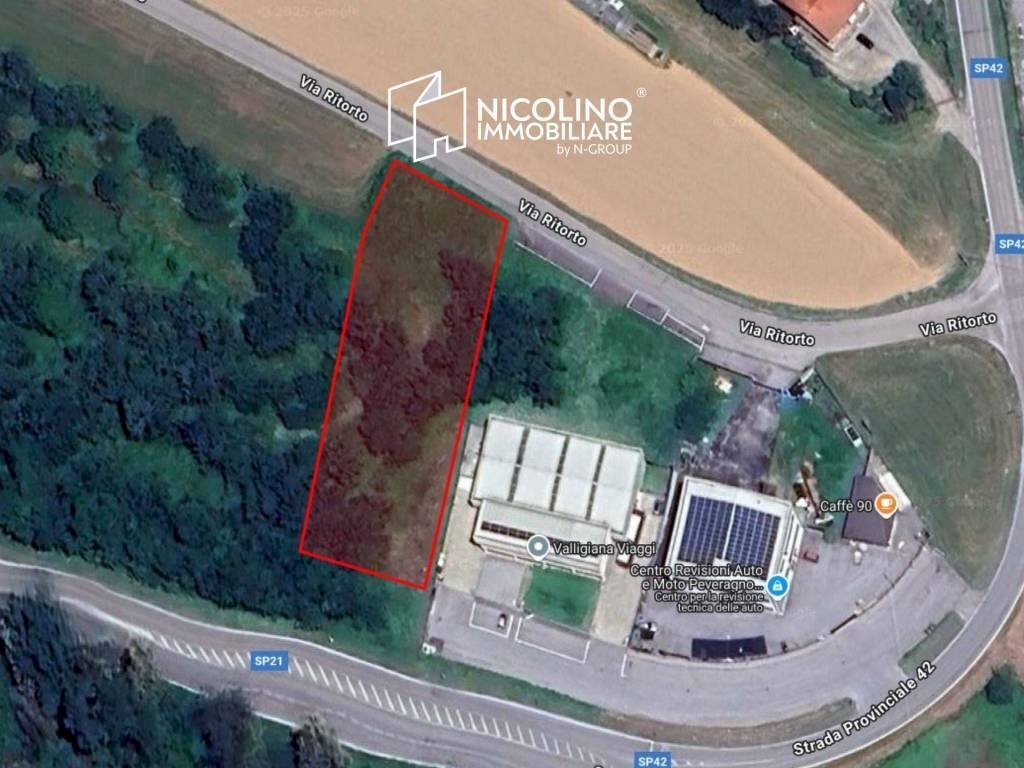 Mappa - Terreno edificabile via Ritorto, Peveragno - foto 1