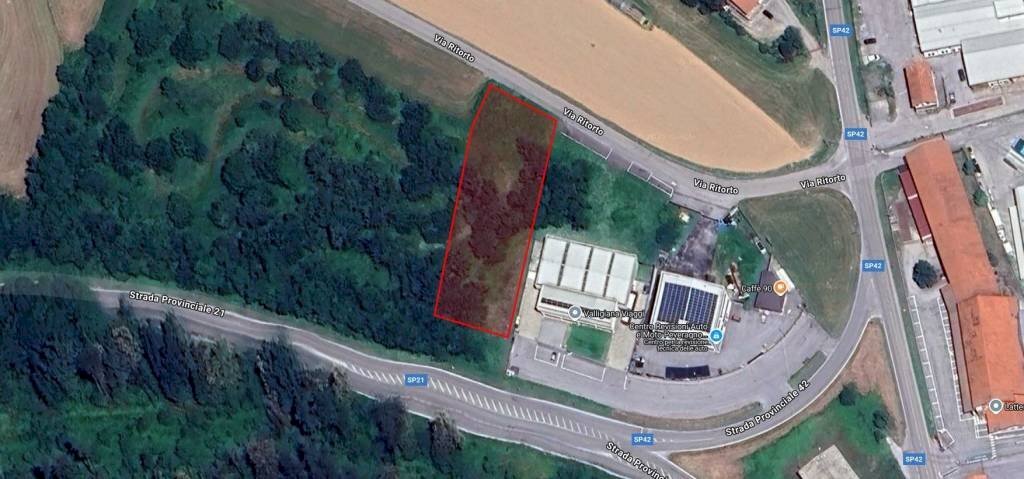 Mappa - Terreno edificabile via Ritorto, Peveragno - foto 2