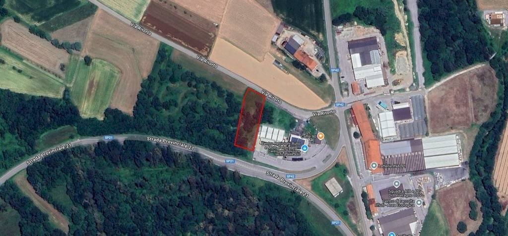 Mappa - Terreno edificabile via Ritorto, Peveragno - foto 3