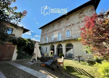 Giardino - Villa via Duccio Galimberti, 45, Valgrana - foto 1