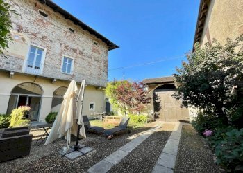 Giardino - Villa via Duccio Galimberti, 45, Valgrana - foto 5