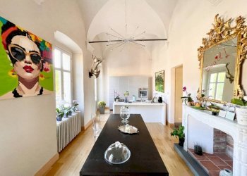 Cucina - Villa via Duccio Galimberti, 45, Valgrana - foto 28