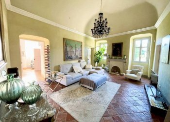 Salone - Villa via Duccio Galimberti, 45, Valgrana - foto 33