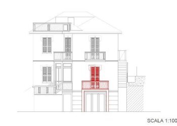 Planimetria - Quadrilocale via Aurelia, 40, Noli - foto 27