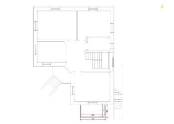 Planimetria - Four-room apartment via Aurelia, 40, Noli - photo 29