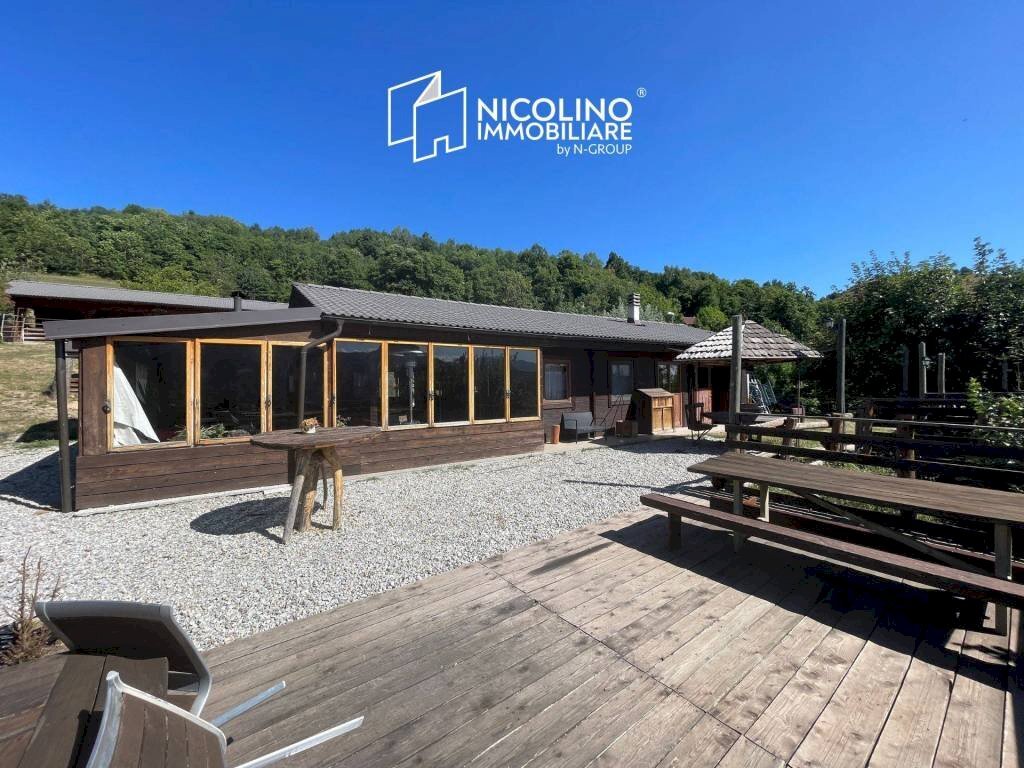 Vista - Agriturismo Tetto Tederei, 21, Moiola - foto 1