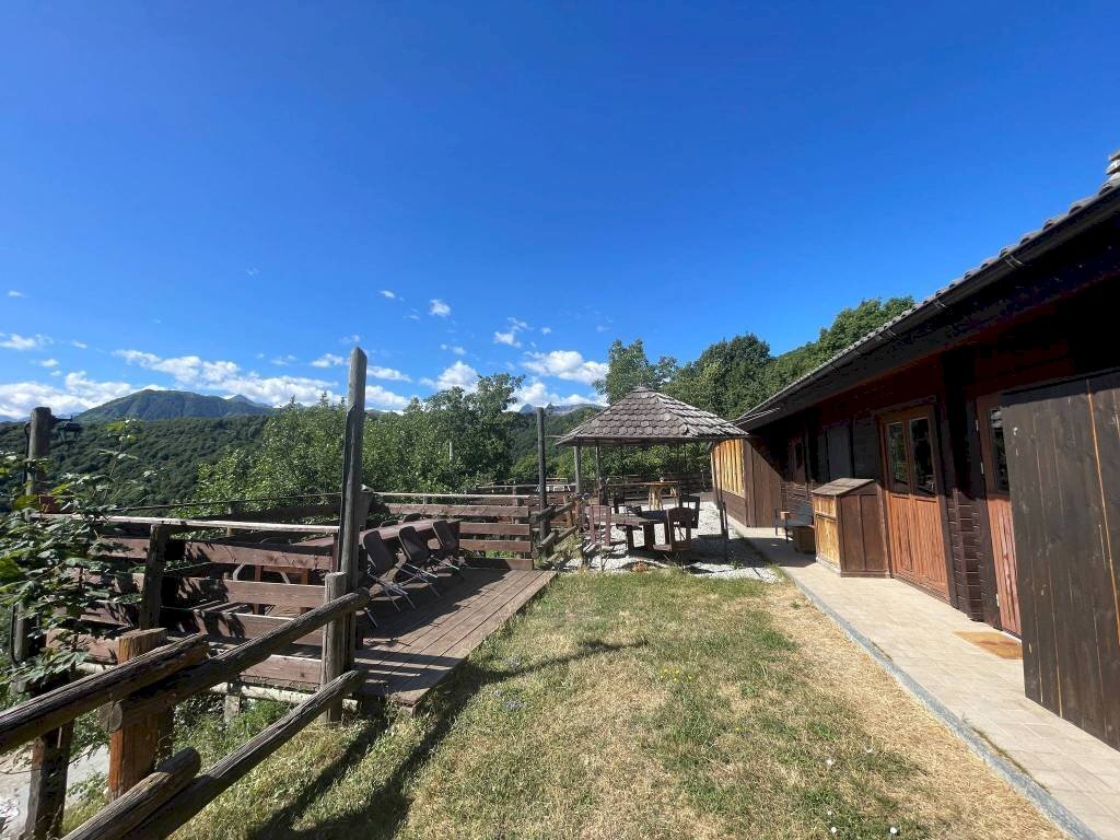 Vista - Agriturismo Tetto Tederei, 21, Moiola - foto 2