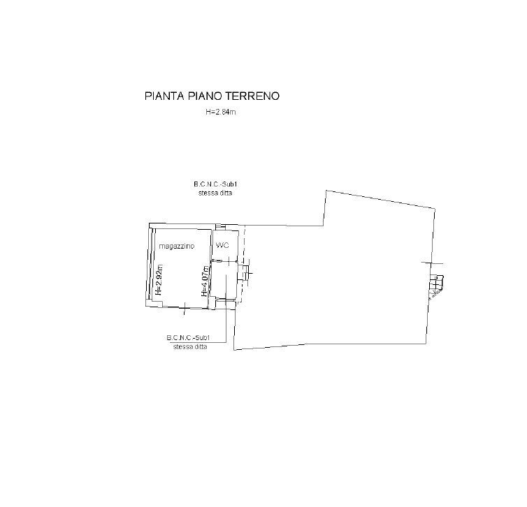 Agriturismo Tetto Tederei, 21, Moiola - planimetria 1