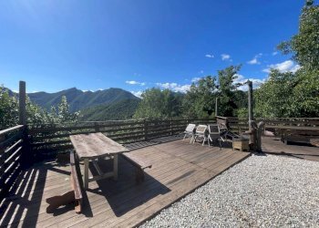 Vista - Agriturismo Tetto Tederei, 21, Moiola - foto 5