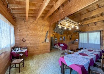 Sala da pranzo - Agriturismo Tetto Tederei, 21, Moiola - foto 16