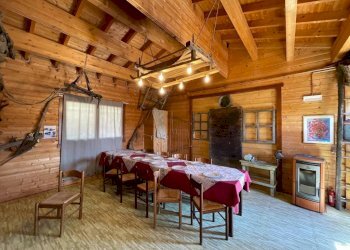 Sala da pranzo - Agriturismo Tetto Tederei, 21, Moiola - foto 17