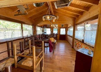 Sala da pranzo - Agriturismo Tetto Tederei, 21, Moiola - foto 20