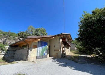 Facciata - Agriturismo Tetto Tederei, 21, Moiola - foto 36