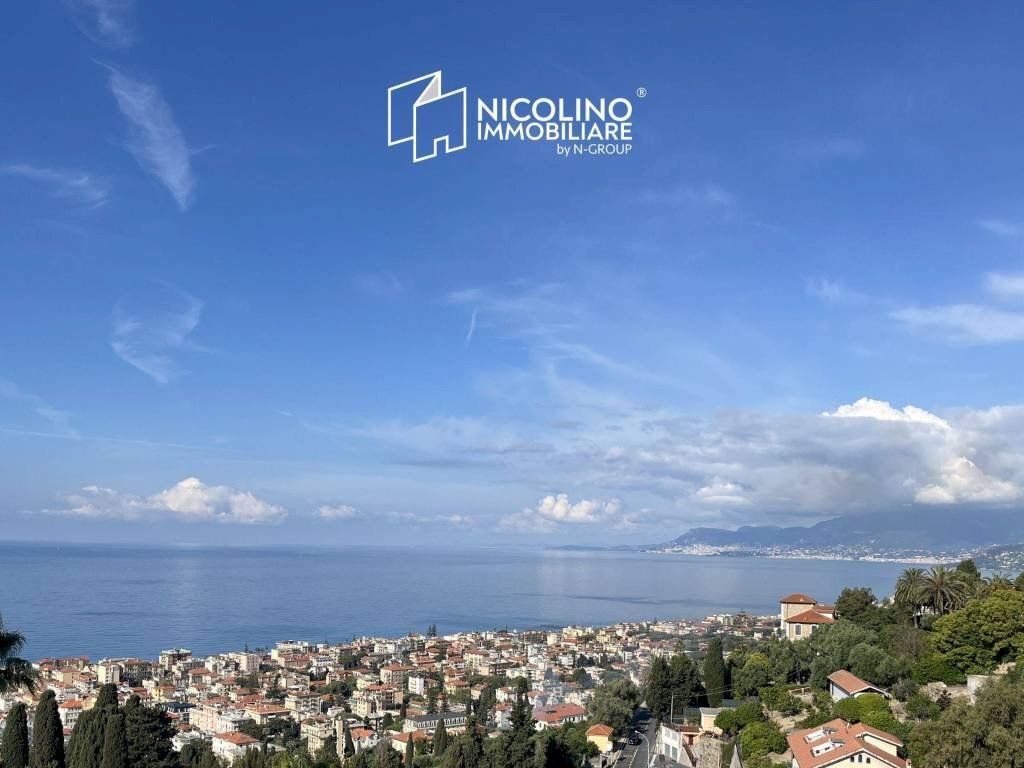 Vista - Villa via degli Inglesi, Bordighera - foto 1