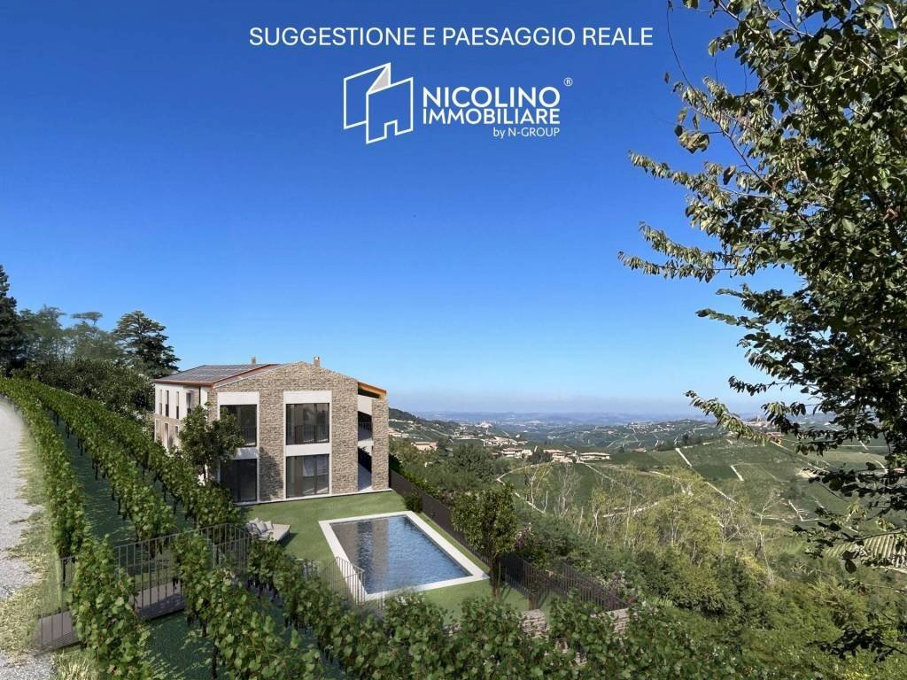 Vista - Rustico Località Sant'Anna, Monforte d'Alba - foto 1