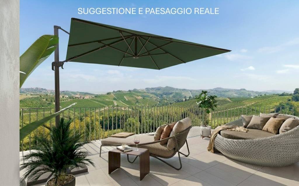 Vista - Rustico Località Sant'Anna, Monforte d'Alba - foto 2