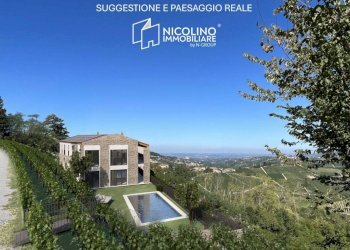 Vista - Rustico Località Sant'Anna, Monforte d'Alba - foto 1