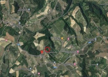 Mappa - Rustico Località Sant'Anna, Monforte d'Alba - foto 32