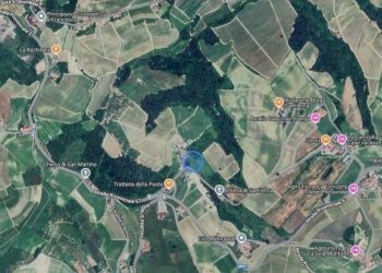 Mappa - Rustico Località Sant'Anna, Monforte d'Alba - foto 33