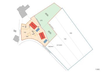 Planimetria - Rustico Località Sant'Anna, Monforte d'Alba - foto 35