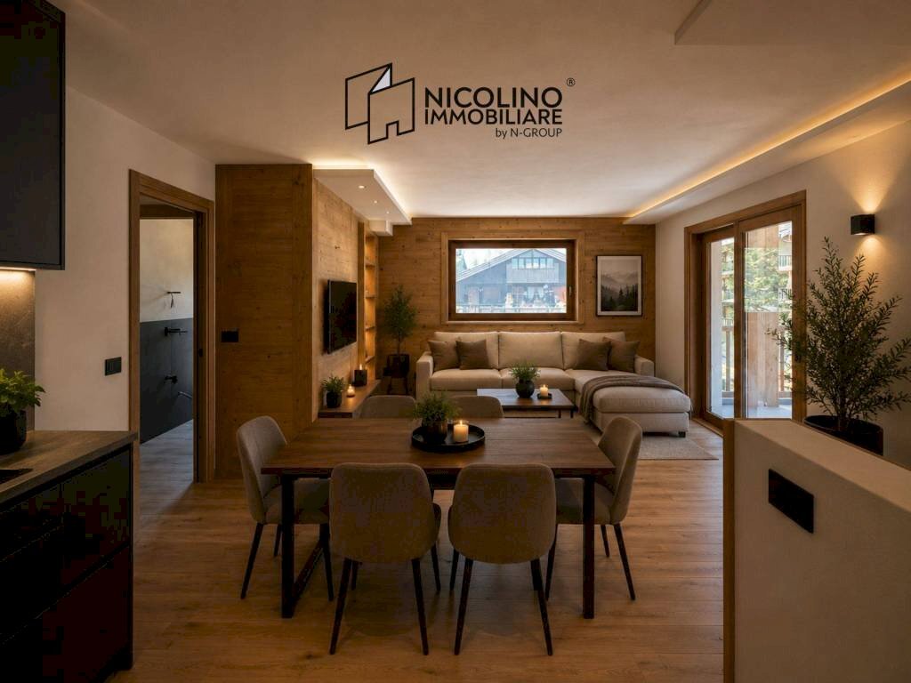 Salone - Trilocale corso Nizza, 15, Limone Piemonte - foto 1