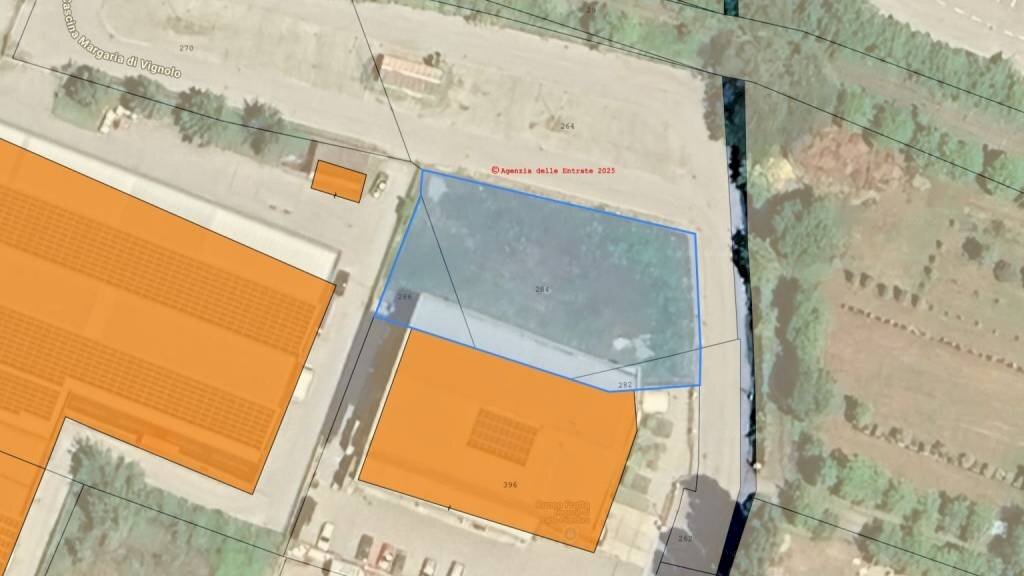 Mappa - Terreno edificabile via Savona, frazione Madonna Delle Grazie, Cuneo - foto 2