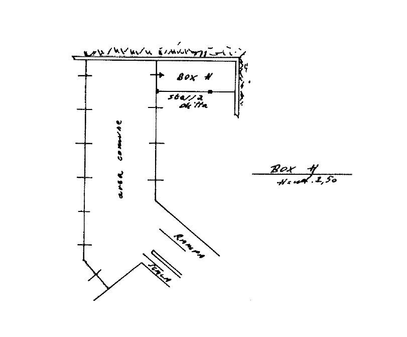 Box via Pelloux, Bordighera - floor plans 1