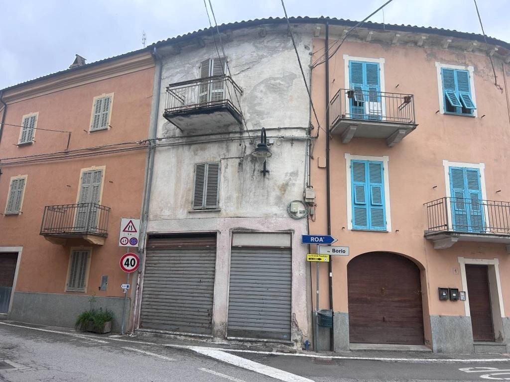 Facciata - Casa indipendente via 20 Settembre, 41, Niella Tanaro - foto 2